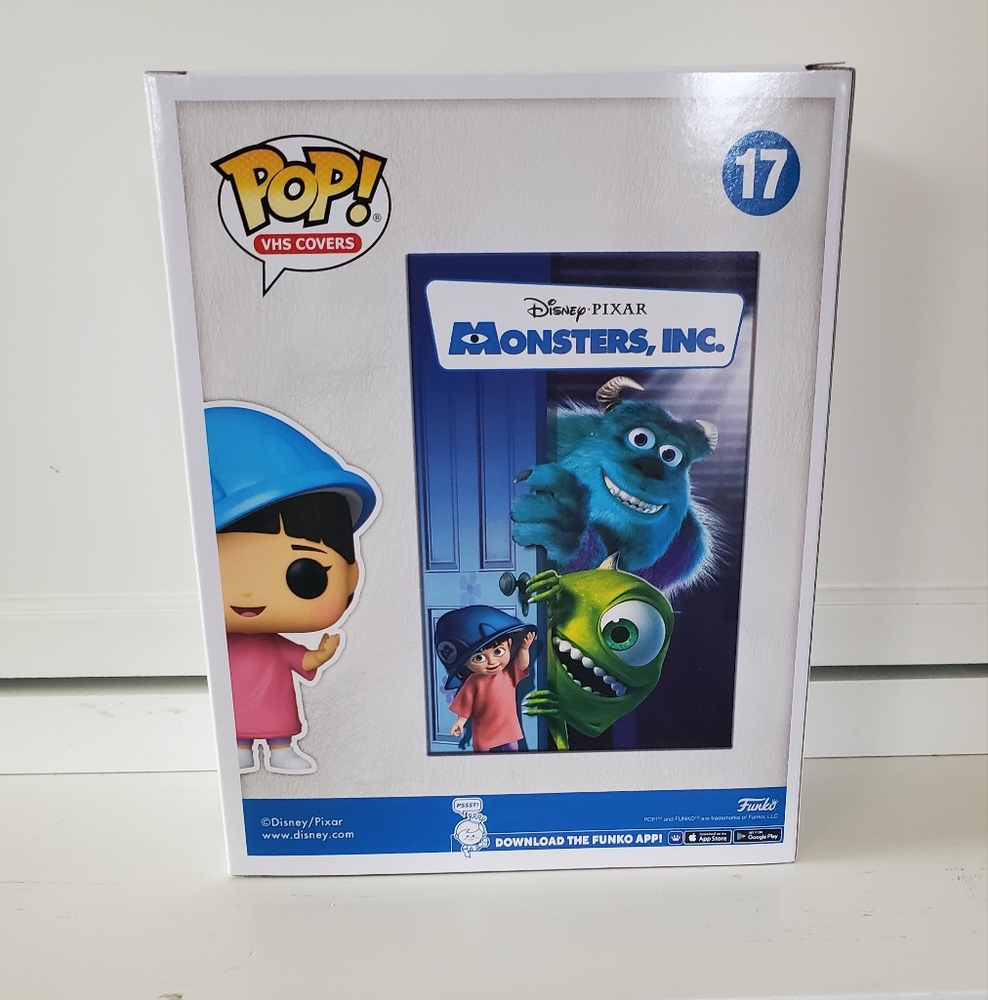 NIB POP Figure #17 Boo - Picture 3 of 5